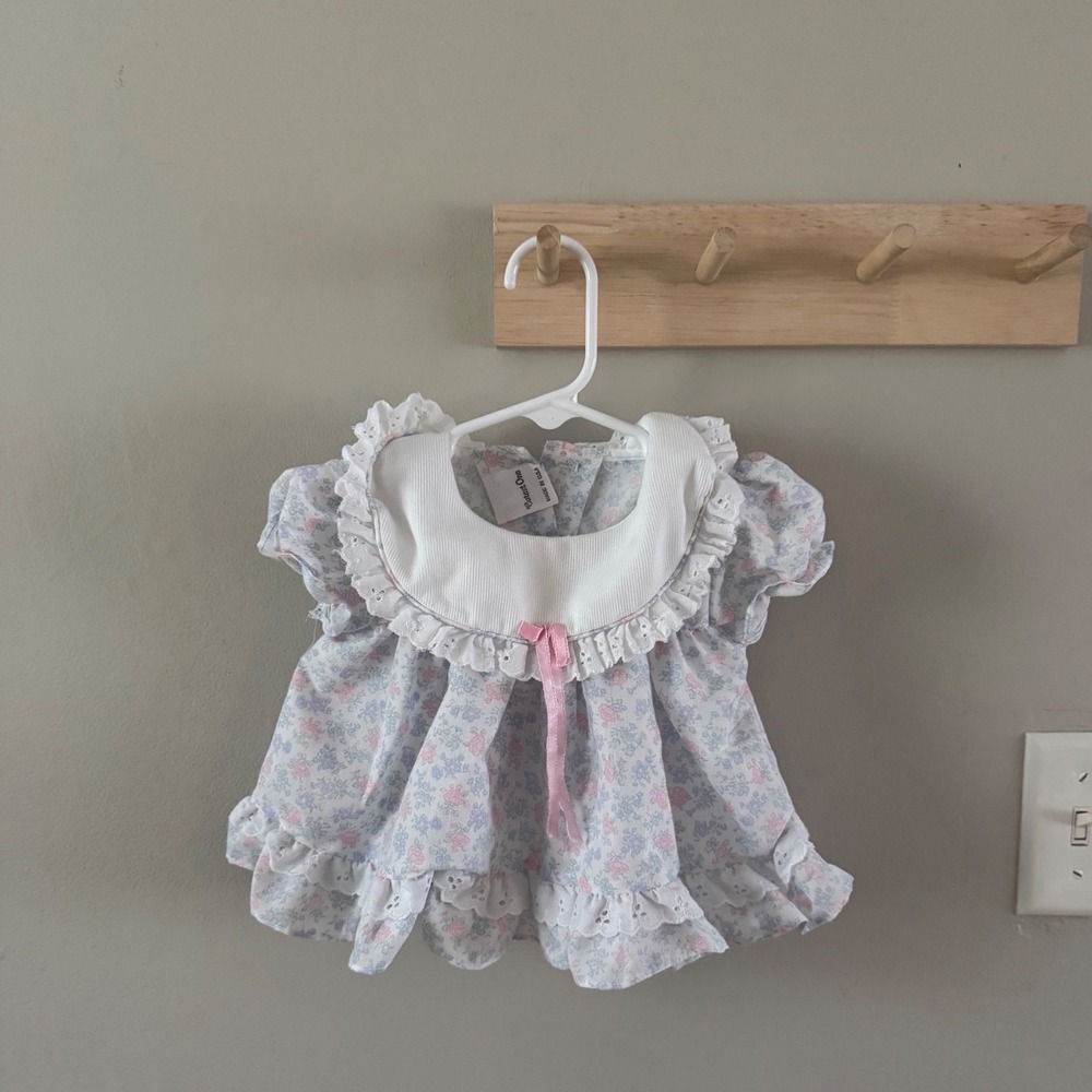 6/9m vintage dress